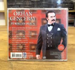 ORHAN GENCEBAY YÜREKTEN OLSUN CD