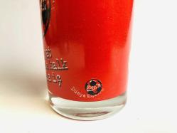 Coca cola 1898 dünya kupası bardağı