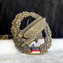 2002 Alman Ordusu Paraşütçü Birliği Bere Rozeti - Kabil Afganistan