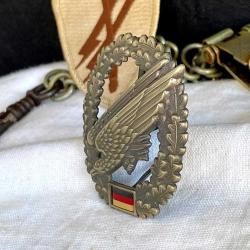 2002 Alman Ordusu Paraşütçü Birliği Bere Rozeti - Kabil Afganistan