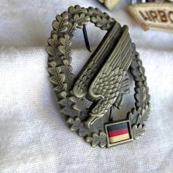 2002 Alman Ordusu Paraşütçü Birliği Bere Rozeti - Kabil Afganistan