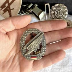 2002 Alman Ordusu Paraşütçü Birliği Bere Rozeti - Kabil Afganistan