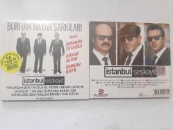 BURHAN BAYAR ŞARKILARI   CD JELATİNLİ