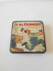 guinness teneke şekerleme kutusu