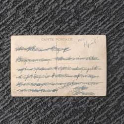 Antika Heybeliada Kartpostal 1934