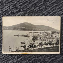 Antika Heybeliada Kartpostal 1934