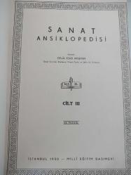 SANAT ANSİKLOPEDİSİ .. cilt : 3 , (alfabetik dizin: K-R).. Celal Esad Arseven ; “Türk Sanat Tarihi Bilimi Öncüsü”.. (İLK baskı-1950).. ciltli.. Akademi Tarihi