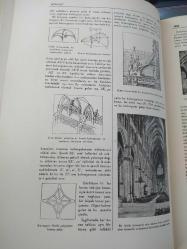 SANAT ANSİKLOPEDİSİ .. cilt : 3 , (alfabetik dizin: K-R).. Celal Esad Arseven ; “Türk Sanat Tarihi Bilimi Öncüsü”.. (İLK baskı-1950).. ciltli.. Akademi Tarihi