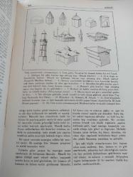 SANAT ANSİKLOPEDİSİ .. cilt : 3 , (alfabetik dizin: K-R).. Celal Esad Arseven ; “Türk Sanat Tarihi Bilimi Öncüsü”.. (İLK baskı-1950).. ciltli.. Akademi Tarihi