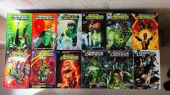 DC - Green Lantern / Yeşil Fener Cilt 1-12 Set Takım