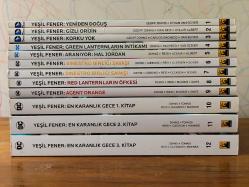 DC - Green Lantern / Yeşil Fener Cilt 1-12 Set Takım