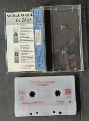 MÜSLÜM GÜRSES * EY ZALİM * KASET