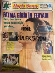 HAFTA SONU GAZETESİ - DOĞUM GÜNÜ HEDİYESİ (TURKİSH - NEWSPAPER) - TAM TAKIM 12 SAYFADIR - 3 OCAK 1975 - Sayı: 12  -Fatma Girik-Yılmaz Güney-Belgin Doruk-Hülya Darcan-Tanju Korel-Mediha Şen-Nilüfer-Sadettin Teksoy-Peyman Songar-Zeki Müren-Emel Sayın-Gönül Akkor-Richard Burton-Elizabeth Taylor-Bülent Ersoy-Arda Dinçol-Mübeccel Törüney-Kadir Karayiğit-İbrahim Yılmaz-Sadi Irmak-Ateş Böceği Yalçın-Gerald Ford-Valery Giscard dEstaing-Prens Philip-Süleyman Demirel-Gene Kelly-Marlon Brando-Bing Crosby-Richard Harris-Ömür Göksel-Salih Dündar-Kartal Tibet-Güner Tecer-Öztürk Serengil-Ziya Taşkent-Erol Büyükburç-Barış Manço-John Kennedy-Jacqueline Kennedy-Marilyn Monroe-Jayne Mansfield-Zsa Zsa Gabor-Gene Tierney-Angie Dickinson-Monique Van Vooren-Yul Brynner-Orhan Günşiray-Mehmet Üstünkaya-Gönül Üstünkaya-Engin Arman-Grubyakov-Tekin Arıburun-Perihan Arıburun-Anne De Basson Pierre-Leon Rubinstein-Josette Hanım-Ayla Yıldız-Ahmet Kızıl-Mustafa Kerimoğlu-Fatma Kerimoğlu-Melahat Kızıl