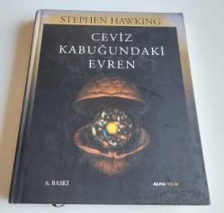 Ceviz Kabuğundaki Evren (Ciltli)