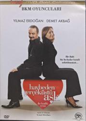HAYBEDEN GERÇEKÜSTÜ AŞK DVD FİLM ORJİNAL 2.EL DVD ( 10203