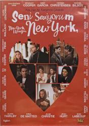 SENİ SEVİYORUM NEW YORK DVD FİLM ORJİNAL 2.EL DVD ( 10208