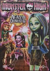MONSTER HIGH ACAYİP DÖNÜŞÜM DVD FİLM ORJİNAL 2.EL DVD ( 10213