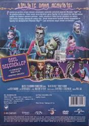 MONSTER HIGH ACAYİP DÖNÜŞÜM DVD FİLM ORJİNAL 2.EL DVD ( 10213