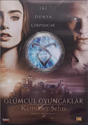 ÖLÜMCÜL OYUNCAKLAR KEMİKLER ŞEHRİ DVD FİLM ORJİNAL 2.EL DVD ( 10214