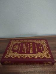 KALBLERİN ANAHTARI -HAZRET-İ KURAN'DAN HAZERETİ RESULULLAH'IN DİLİNDEN ZEVAT-I KİRAM'DAN DUALAR - CİLTLİ