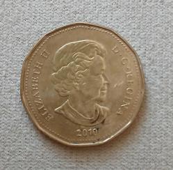 Kanada 1 Dolar 2010 Olimpiyat Hatıra