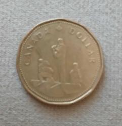 Kanada 1 Dolar 1995 Hatıra