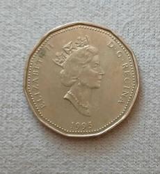 Kanada 1 Dolar 1995 Hatıra