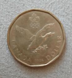 Kanada 1 Dolar 2006 Olimpiyat Hatıra