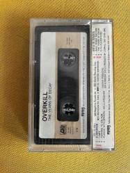 OVER KILL the years of decay kaset