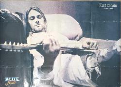 Madonna & Kurt Cobain Dev Boy Poster Seti (59x81 cm) – Blue Jean Dergisi Eki – Koleksiyonluk