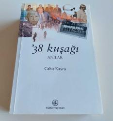 38 Kuşağı - Anılar ( 2002 1. Baskı )