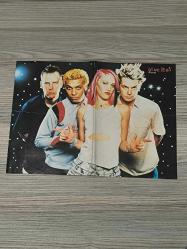 Blue Jean Dergi Posterleri – Emilia & No Doubt – 28x38 cm – 90’lar Pop Müzik Koleksiyonluk