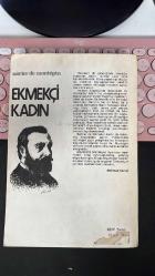 EMEKÇİ KADIN - XAVIER DE MONTEPIN - FRANSIZCA ASLINDAN TAM METİN ÇEVİRİ - TÜRKÇESİ MUAMMER TUNCER - YALÇIN YAYINLARI 5. BASIM 1984