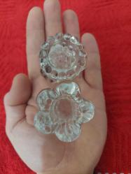 23. VİNTAGE CAM MUMLUK & ŞAMDAN.  İLANLARIMI İNCELEYİNİZ