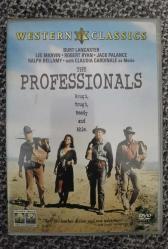 THE PROFESSIONALS DVD