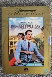 ROMAN HOLIDAY - ROMA TATİLİ DVD