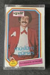 MÜSLÜM GÜRSES * ÖLDÜRDÜĞÜN YETMEDİ Mİ * KASET AMBALAJINDA