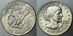 AMERİKA 1 DOLAR 1979 P. SUSAN B. ANTHONY. ÇİLALTI.