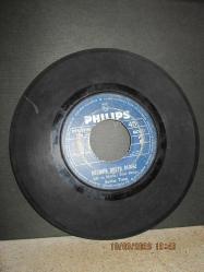 SEVİM TUNA DÜŞENİN DOSTU OLMAZ / BAĞDAT YOLUNDA 45 DEVİR PLAK