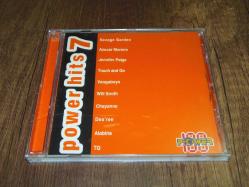 POWER HITS 7 - SAVAGE GARDEN//AZUCAR MORENO//WILL SMITH ve DİĞERLERİ.. DÖNEM BASKISI KARIŞIK MÜZİK CD Sİ-