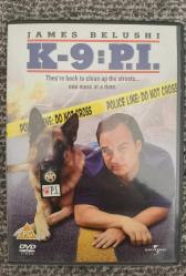 K-9:P.I. DVD