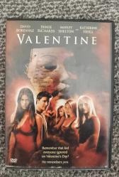 VALENTINE DVD