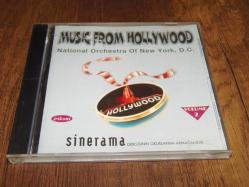MUSIC FROM HOLLYWOOD VOLUME 2 ... DÖNEM BASKISI  MÜZİK CD Sİ-