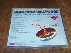 MUSIC FROM HOLLYWOOD VOLUME 2 ... DÖNEM BASKISI  MÜZİK CD Sİ-