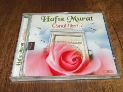 HAFIZ MURAT - GÖNÜL İLLERİ 2 -İLAHİLER... DÖNEM BASKISI  MÜZİK CD Sİ-