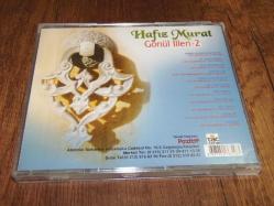 HAFIZ MURAT - GÖNÜL İLLERİ 2 -İLAHİLER... DÖNEM BASKISI  MÜZİK CD Sİ-