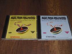 MUSIC FROM HOLLYWOOD VOLUME 1 ve 2 ( 2 CD BİRARADA ) ... DÖNEM BASKISI  MÜZİK CD Sİ-