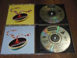 MUSIC FROM HOLLYWOOD VOLUME 1 ve 2 ( 2 CD BİRARADA ) ... DÖNEM BASKISI  MÜZİK CD Sİ-