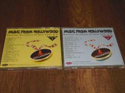 MUSIC FROM HOLLYWOOD VOLUME 1 ve 2 ( 2 CD BİRARADA ) ... DÖNEM BASKISI  MÜZİK CD Sİ-