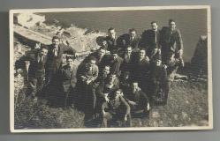EĞİTİM TARİHİ / ROBERT KOLEJ TALEBELERİ YUKARIDAN BAKIŞ FOTOĞRAF...